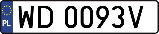 WD0093V