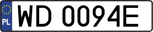 WD0094E