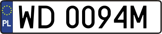 WD0094M