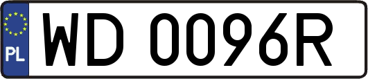 WD0096R