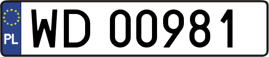 WD00981