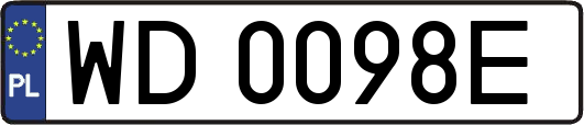 WD0098E