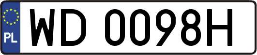 WD0098H