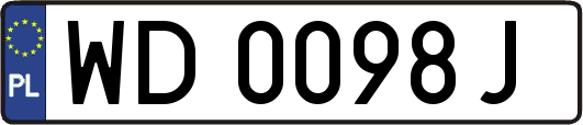 WD0098J