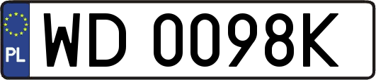 WD0098K
