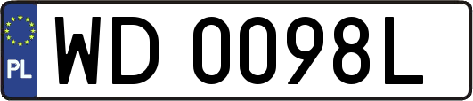 WD0098L
