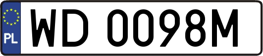 WD0098M