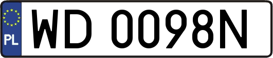 WD0098N