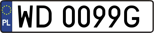 WD0099G