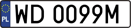 WD0099M