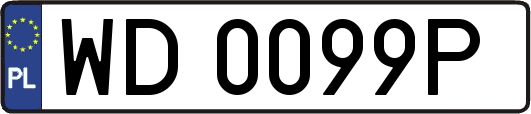 WD0099P