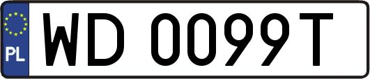 WD0099T