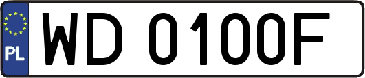 WD0100F