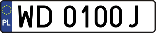 WD0100J