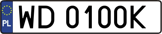 WD0100K