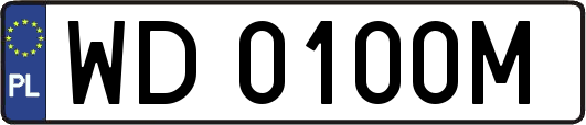 WD0100M