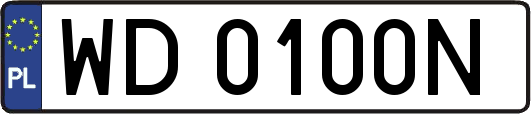WD0100N