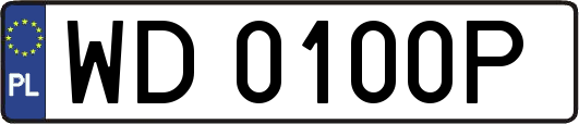 WD0100P
