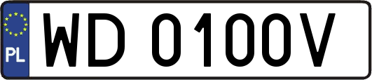 WD0100V
