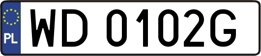 WD0102G
