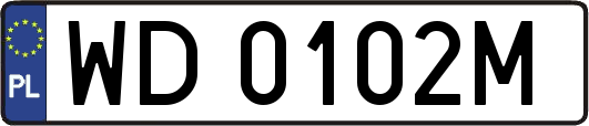 WD0102M