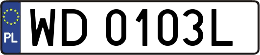 WD0103L