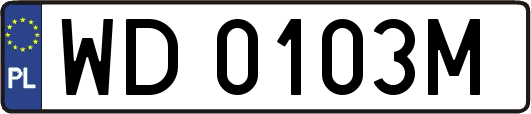 WD0103M