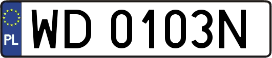 WD0103N