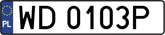 WD0103P