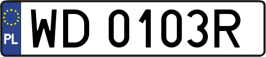 WD0103R
