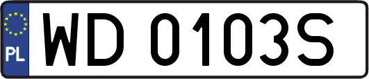 WD0103S