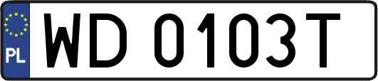 WD0103T