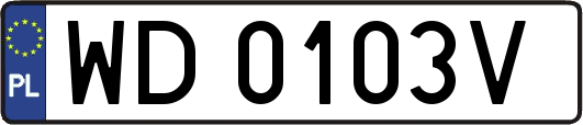 WD0103V
