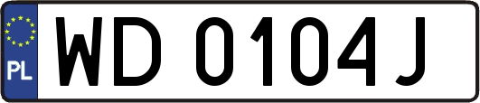 WD0104J