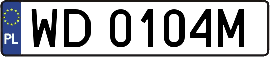 WD0104M