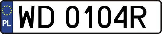WD0104R