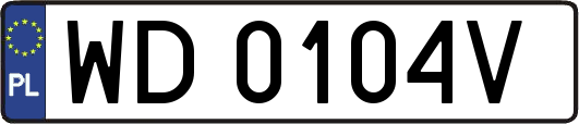 WD0104V