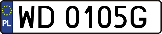 WD0105G
