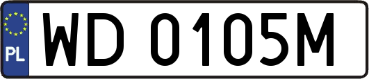 WD0105M