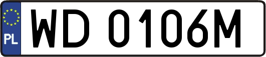WD0106M