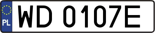 WD0107E