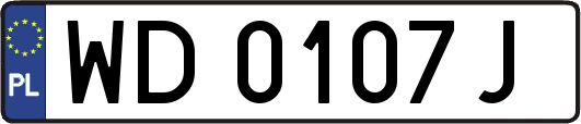 WD0107J