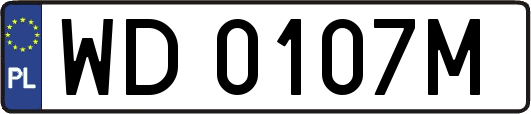WD0107M
