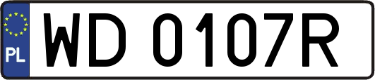 WD0107R