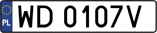 WD0107V