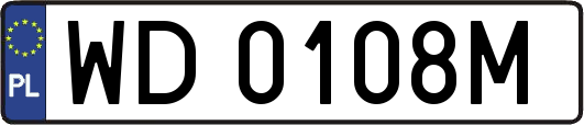 WD0108M