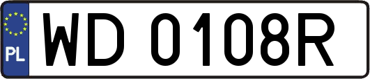 WD0108R