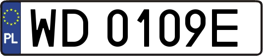 WD0109E
