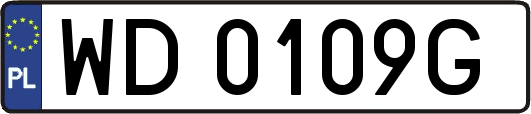 WD0109G