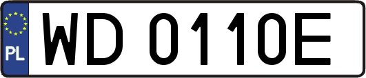 WD0110E